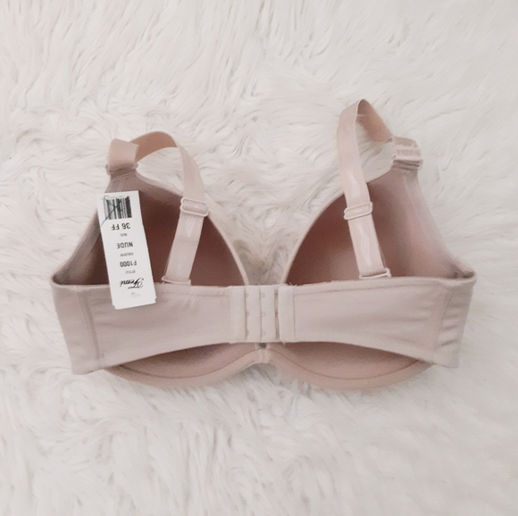 NWT Femi Smooth Cup Plunge Bra - Picture 5 of 9
